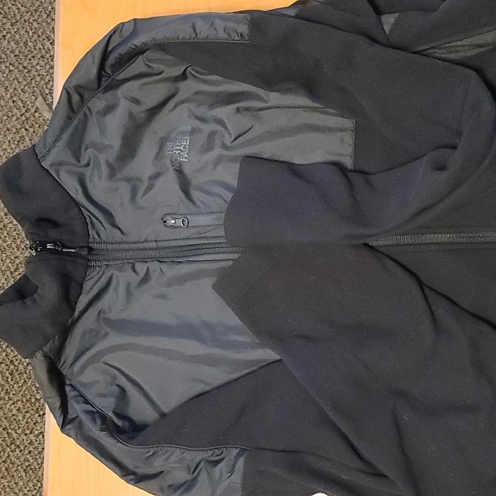 Mens northface zip up
